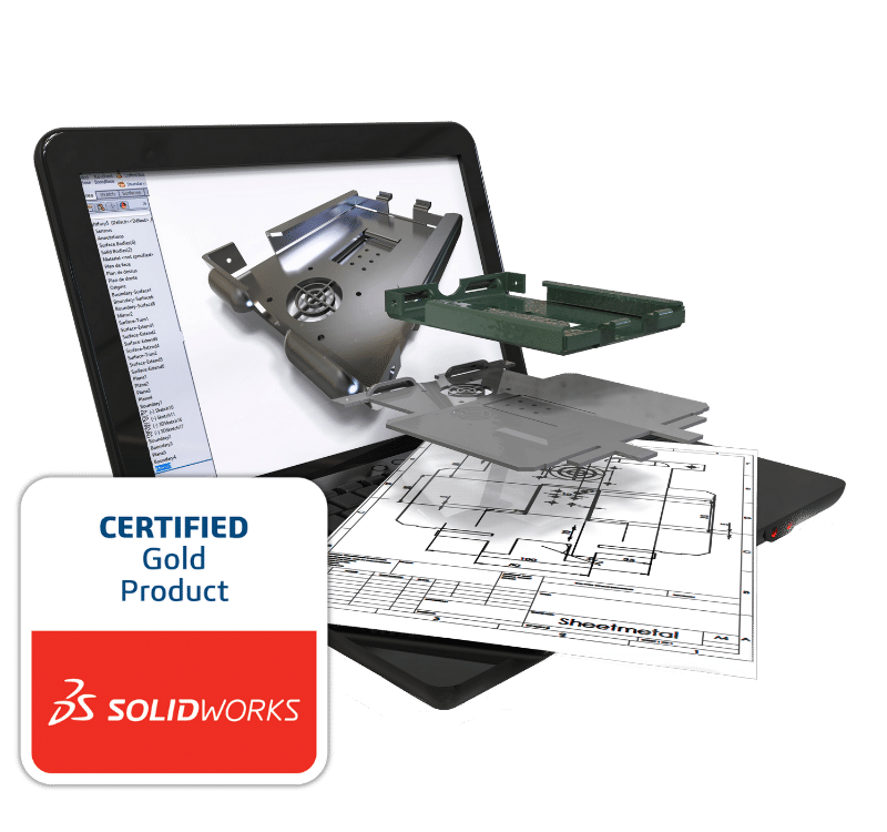 SPI SheetMetalWorks - Solidworks Gold Product