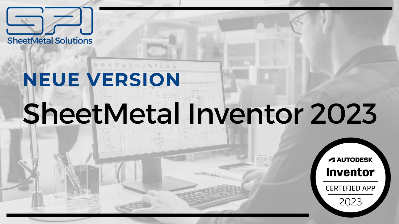 SPI SheetMetal Inventor 2023 Neue Version